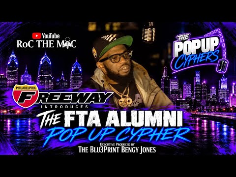RoCTheMic | FTA Alumni Pop Up Cypher hosted by Freeway
