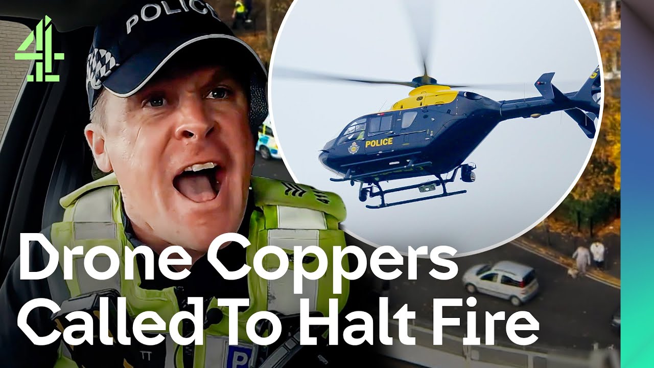 How High-Tech Cops Are TRACKING UK Criminals | Sky Coppers |