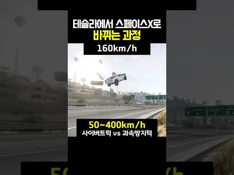 테슬라에서 스페이스X로 바뀌는 과정