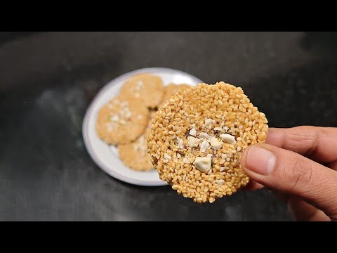Til Gajak Recipe | 100% Khasta Til Gud Gajak | Makar Sankranti Special Hindi Recipe