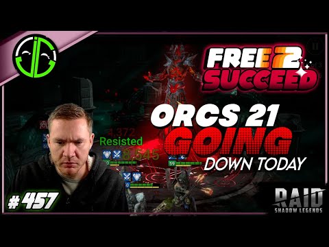 We Are SO CLOSE To Being Done With Orcs FW | Free 2 Succeed - EPISODE 457