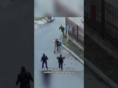 Soldado salvou a refém? 👮‍️