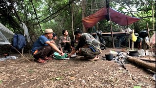 ກິນເຂົ້າເຊົ້າກ່ອນກັຍບ້ານ//กินข้าวเช้าก่อนกลับบ้าน Dong Una