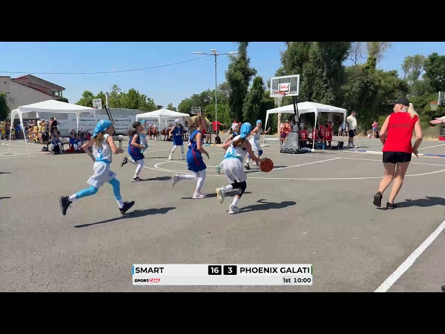 Competiția Sportivă Națională de Babybaschet - Ziua 5, Sesiunea 1

Video with scoreboard made by SportCam mobile APP:
➡️ iOS: https://apple.co/3nt2wTJ
➡️ Android: https://bit.ly/android_sportcam