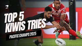 Top 5 Kiwis Tries of 2025 | Pacific Championships