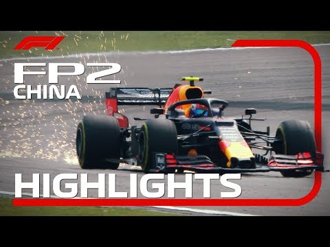2019 Chinese Grand Prix: FP2 Highlights