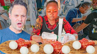 Shocking Street Food in Nairobi! Never thought I would eat this!