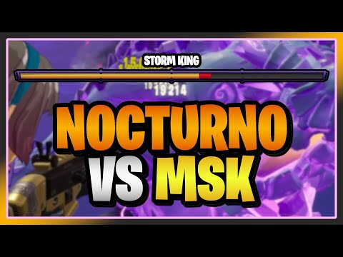 NOCTURNO vs MYTHIC STORM KING