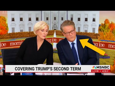 Morning Joe in PANIC MODE after DISASTROUS Mar-a-Lago visit