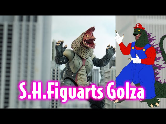 S.H.Figuarts Golza Review