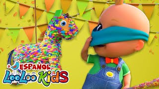 ¿Quién rompe la piñata? + A Ram Sam Sam - Canciones Infantiles para niños - Canciones para Bebés