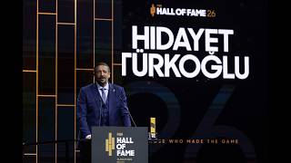 Hedo Turkoglu Induction Speech | FIBA Hall of Fame Class of 2026