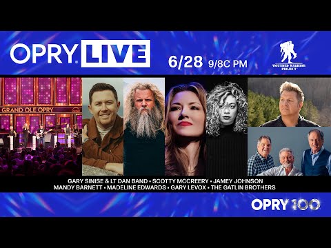 Opry Live - Gary Sinise & The Lt. Dan Band, Scotty McCreery, Jamey Johnson, Gary LeVox, and More