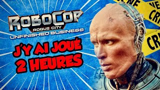 Vido-Test : J?ai TEST le nouveau ROBOCOP pendant 2H ? Unfinished Business Gameplay 4K