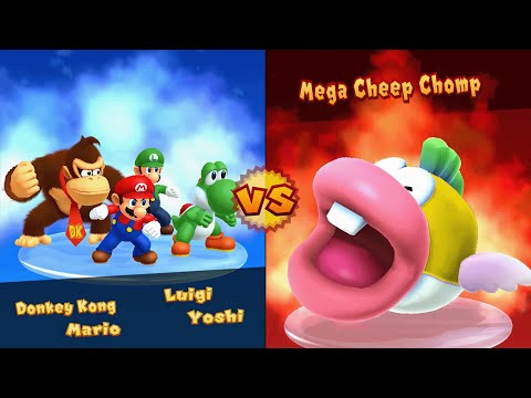 Mario Party 10 - Donkey Kong vs Mario vs Luigi vs Yoshi - Haunted Trail