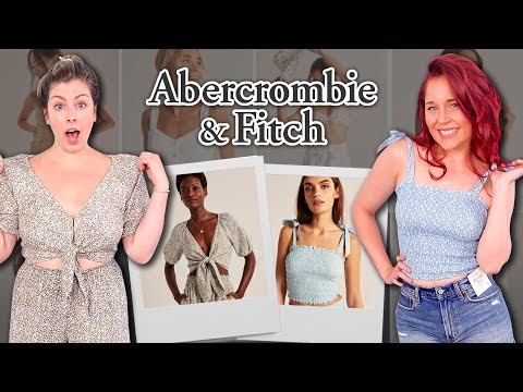 Video: Did Abercrombie & Fitch Really Make A Comeback?! [Huge Try On Haul]