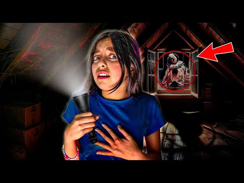 ¡HAY ALGUIEN VIVIENDO EN EL ATICO DE MI CASA! | Princesa Vale
