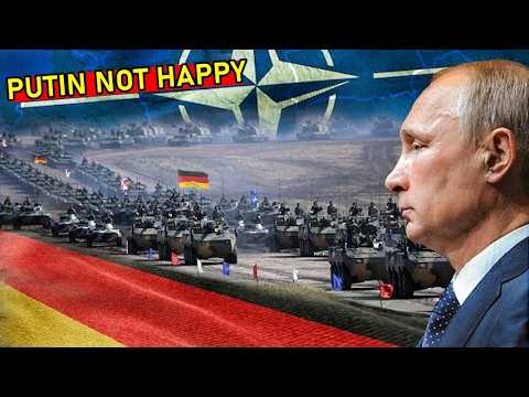 Why are German troops preparing to enter Ukraine?