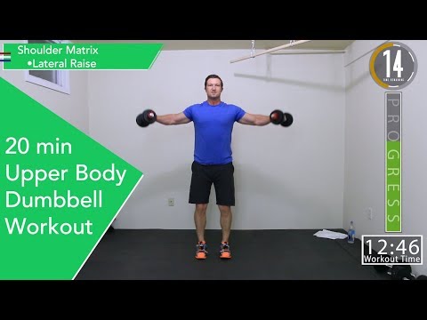 Best Upper Body Dumbbell Workouts, Jobs EcityWorks