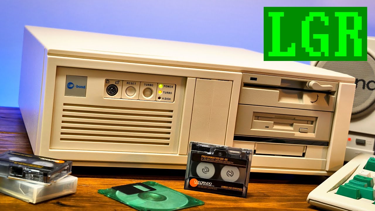 Exploring the J. Bond A333CD The 99 386 PC!