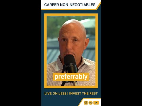 DIY Money | The First Thing to Look for in a New Job