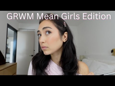 It's October 3rd...GRWM Mean Girls Inspired Makeup Look!!