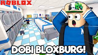Bloxburg Dah Ada Dobi Basuh Baju Sekarang? | Kisah Bloxburg (Roblox Malaysia)