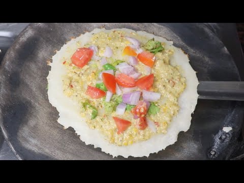 बिना एक बूंद तेल सोडा और ईनो के 5 मिनट में बनाएं लोहे के तवे पर dosa - dosa recipe - breakfast