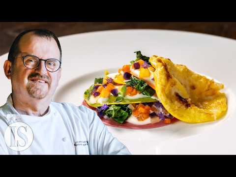 Lasagne vegetali in un ristorante Michelin emiliano con Massimo Spigaroli - Antica Corte Pallavicina