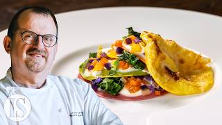 Lasagne vegetali dall'orto di Massimo Spigaroli - Antica Corte Pallavicina