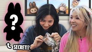 hunting for the secret labubu with fuslie
