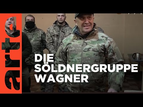 Die Prigoschin-Akten | Mit offenen Daten | ARTE