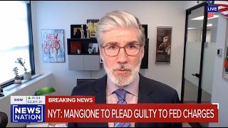 Richard Schoenstein on News Nation Discussing Luigi Mangione Pleads Guilty to Federal Charges