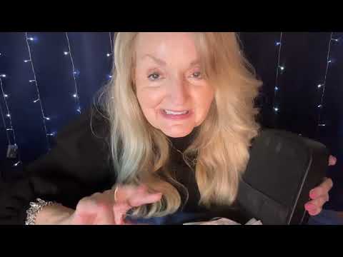ASMR Help Me Pack My Jewelry for a Road Trip