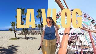 Venice Beach & Santa Monica Vlog 🇺🇸