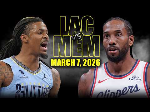Los Angeles Clippers vs Memphis Grizzlies Full Game Highlights – March 7, 2026 | NBA Season
