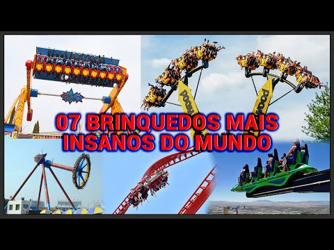 07 BRINQUEDOS MAIS INSANO DO MUNDO