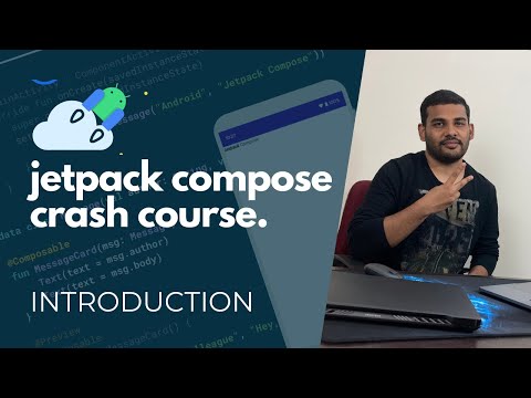 Jetpack Compose Crash Course – #1 Introduction