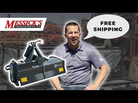 FREE SHIPPING! Get an Ironcraft Rototiller or Flail Mower for less. Picture