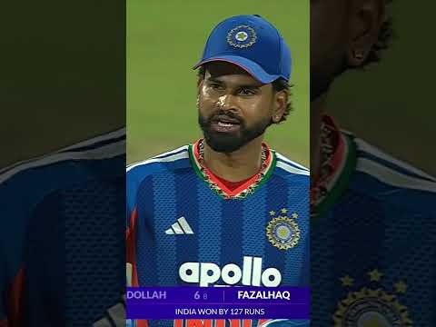 <strong>Last</strong> Wicket! Abdollah Ahmadzai Is Gone🔥#AFGvIND #T20ISeries #SportsTV #<strong>Shorts</strong> M9N1K