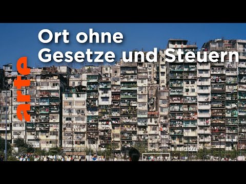 Hongkong - Kowloon Wall City: Dichtester Ort der Welt | Crazy Borders | ARTE