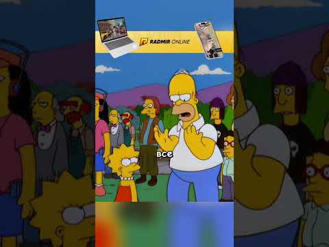 Барт угнал танк #симпсоны#simpsons | #radmirrp #hassleonline #акциязапросмотры