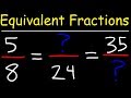Understanding Equivalent Fractions