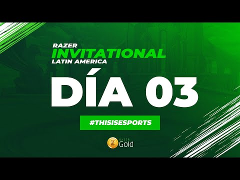 Razer Invitational Latin America | MLBB Eliminatorias Día 3