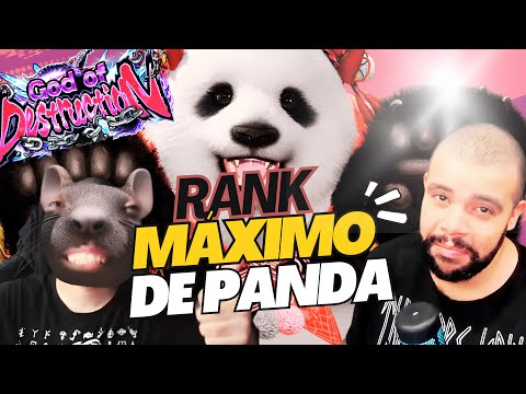 O LUANGAMEPLAY DE PANDA É SURREAL KKKKKKKKK