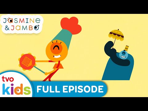 The Rhythm Bug 🎺🐜 JASMINE & JAMBO - Season 2 Music Show For Kids | TVOkids