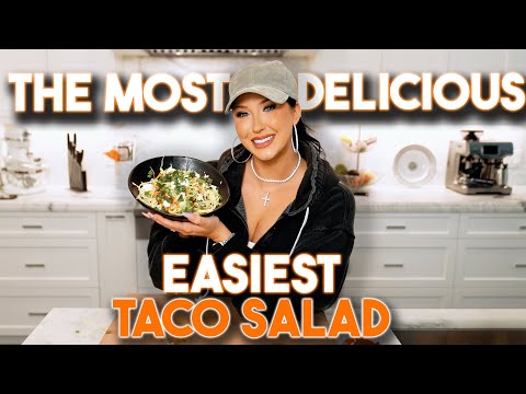 HOW TO MAKE THE MOST DELICIOUS TACO SALAD EVER!
