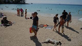 YouTube video thumbnail:  Mauritius Imposes Curfew After Police Shooting Sparks Violent Protests 
