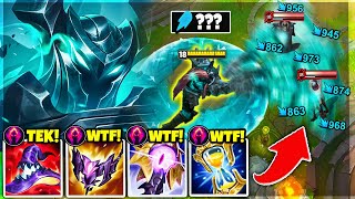 Full Cana TEK Atan Mordekaiser !! Dehşet Bir Mordekaiser Videosu !!