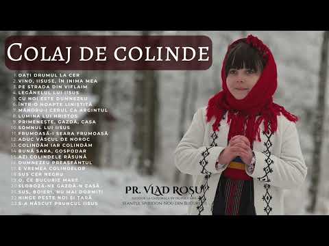 Colaj COLINDE BIZANTINE 2024 - Vlad Rosu